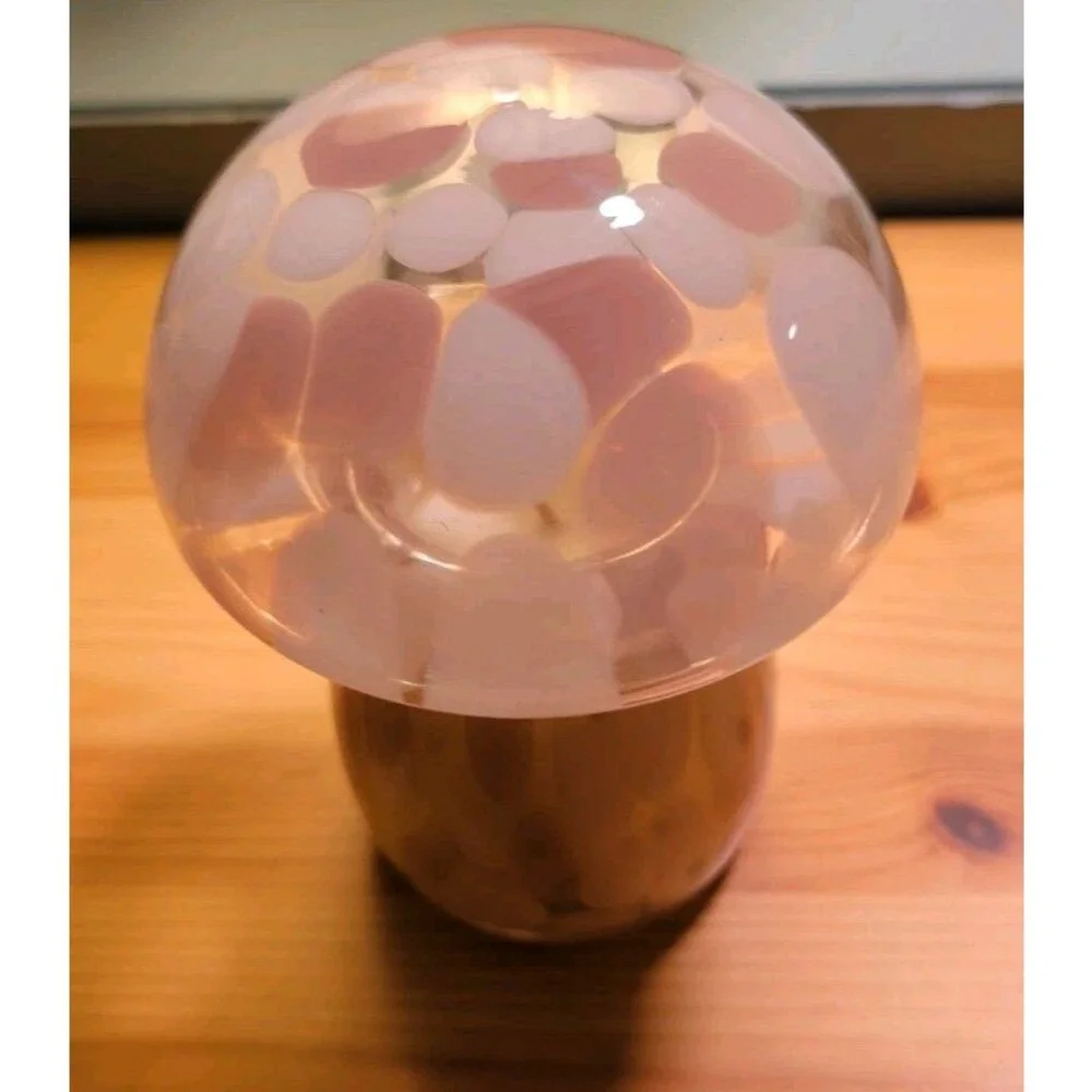 Sand + Fog Mushroom Candle - Vanilla Sandalwood, 12 oz - Whimsical, Retro NEW